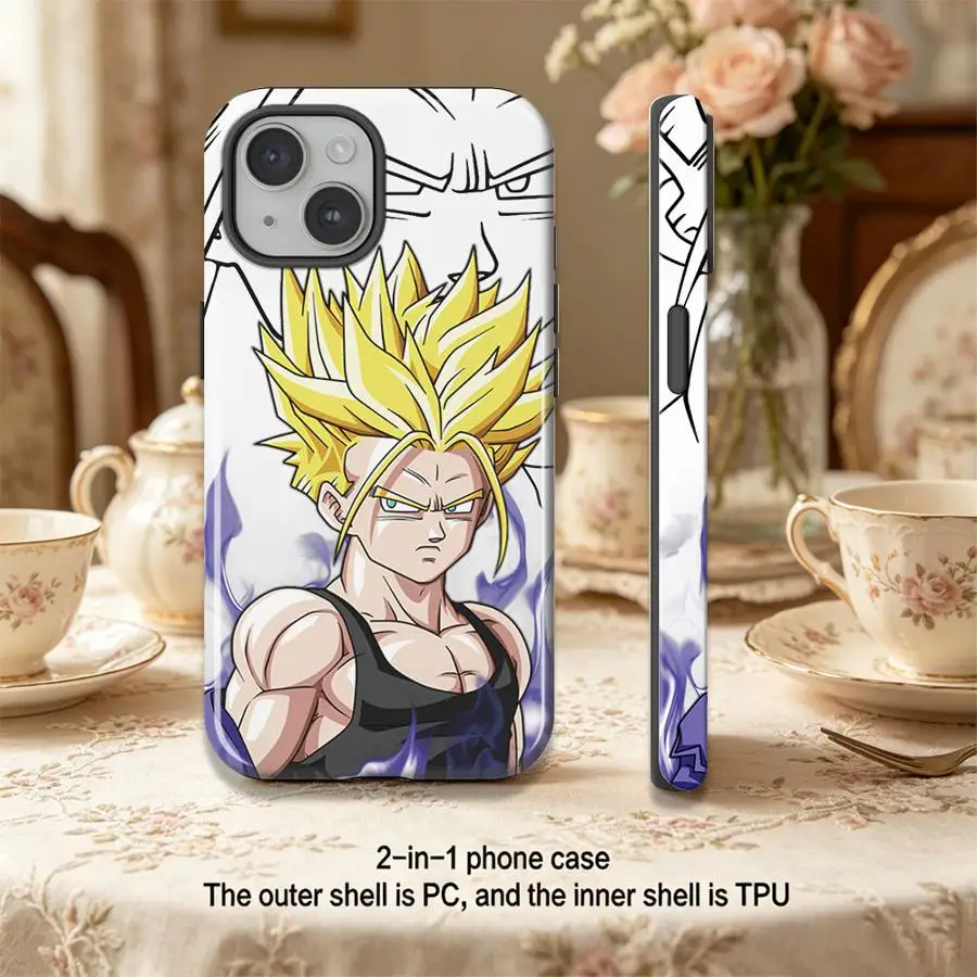 Japan Anime Dragons Ball Soft Cover Capa Phone Case for Apple iPhone 17 16e 12 15 Plus 14 Pro Max XS XR 13 16 Air 11 view 6
