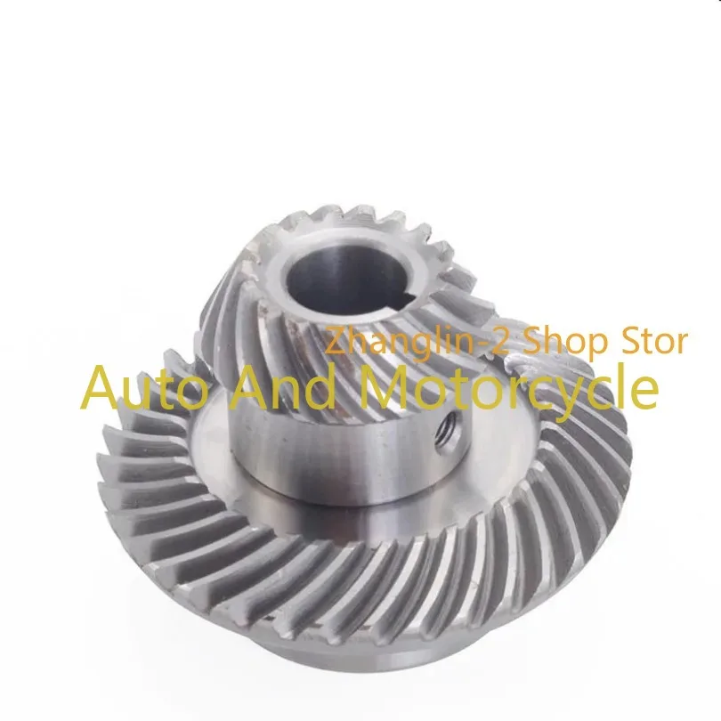 Milling Machine Accessories Lifting Gear C77+C96 Metal Spiral Bevel Gear Helical Mill Gear Part