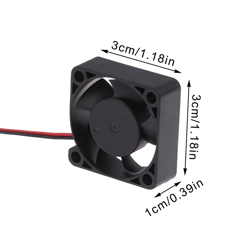 3010 DC 12V 0.13A Cooling Fan Blower Fan Rotating Speed Fans For 3D Printer Cool Fan Cooler Radiator