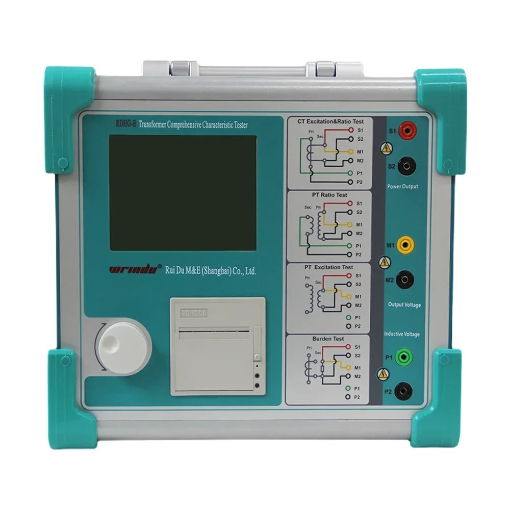 Wrindu  RDHG-E Electrical Test Volt-Ampere Characteristic Tester PT CT Comprehensive Analysis Tester