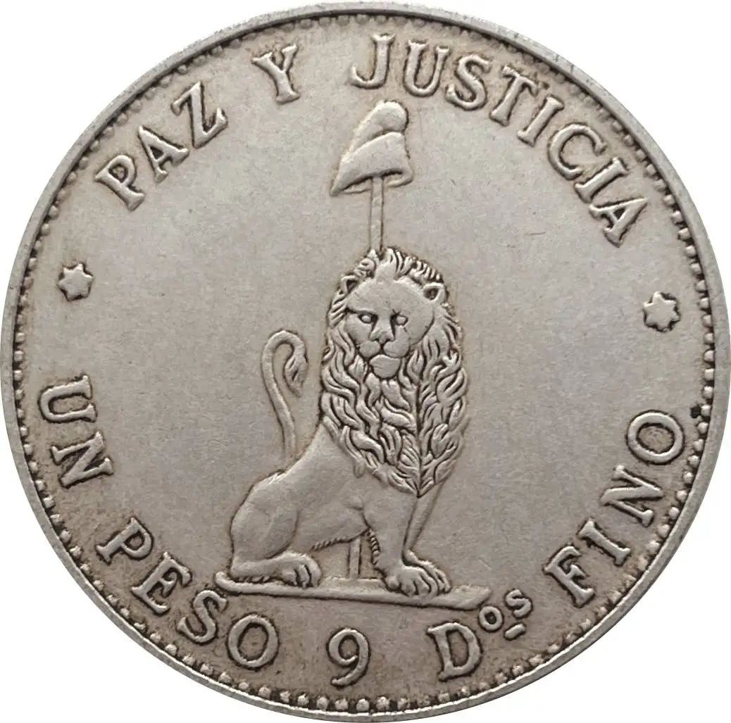 عملات معدنية قابلة للتحصيل ، نسخة مطلية بالفضة ، عملة moneda ww2