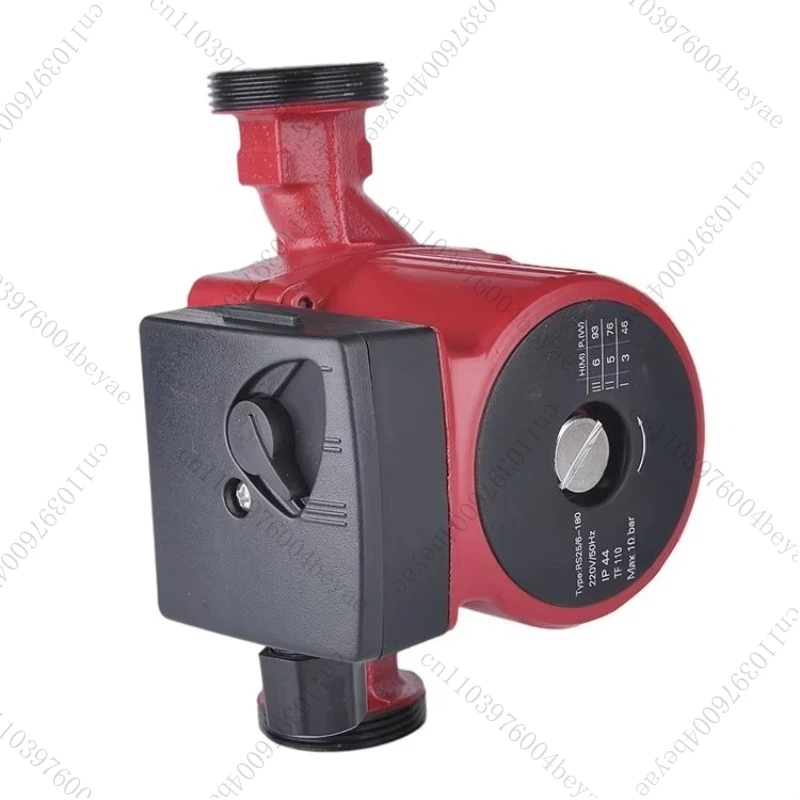 Shield Type Cool Hot Water Cast Iron Pump Head 100% Cooper Wire Circulating Automatic Boosting Pump