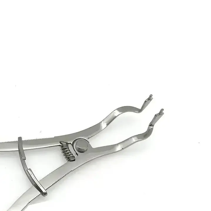 

1Pc Rubber Dam Clamps Ivory Clamp Forceps Dental Restorative Instruments Stainless Steel