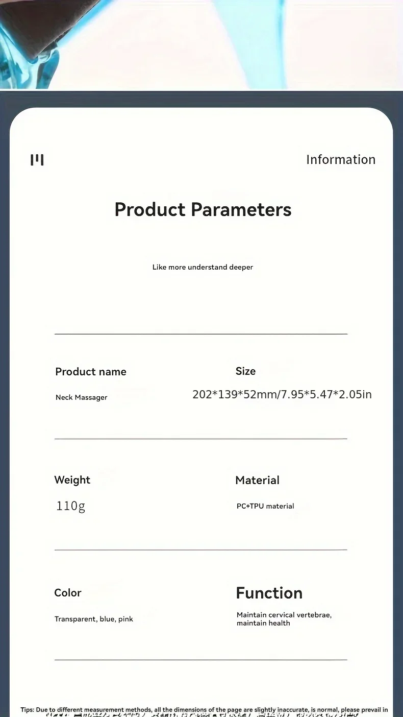 1 Stück verstellbare Nackenstütze, PP-Material, Halswirbelsäulenstütze, Anti-Durchhängungs-Gurte mit elastischen Polstern, verbessert die Körperhaltung – Detail 6