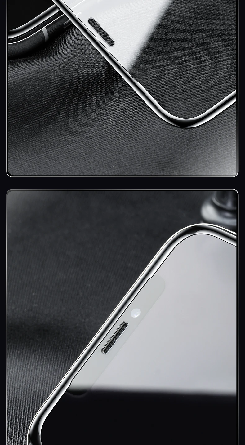 2Pcs 3D Airbag edge Bumper Tempered Glass For iPhone 18 17 17e 16e 16 15 14 Plus 13 12 Mini 11 Pro X XR XS MAX Screen Protector