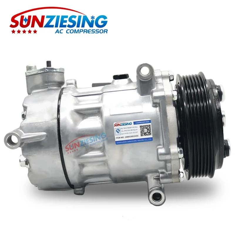 for Volkswagen lavida VW Golf VII 1.4T AC compressor 2012-2017 7V16 180820803C SD7V16-1094 12v air conditioner