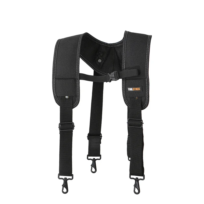 TOOLSTACK – ceinture de Construction et sangle d'épaule, ceinture de travail Oxford de haute qualité, boucle réglable, ceinture et sangle de travail solides