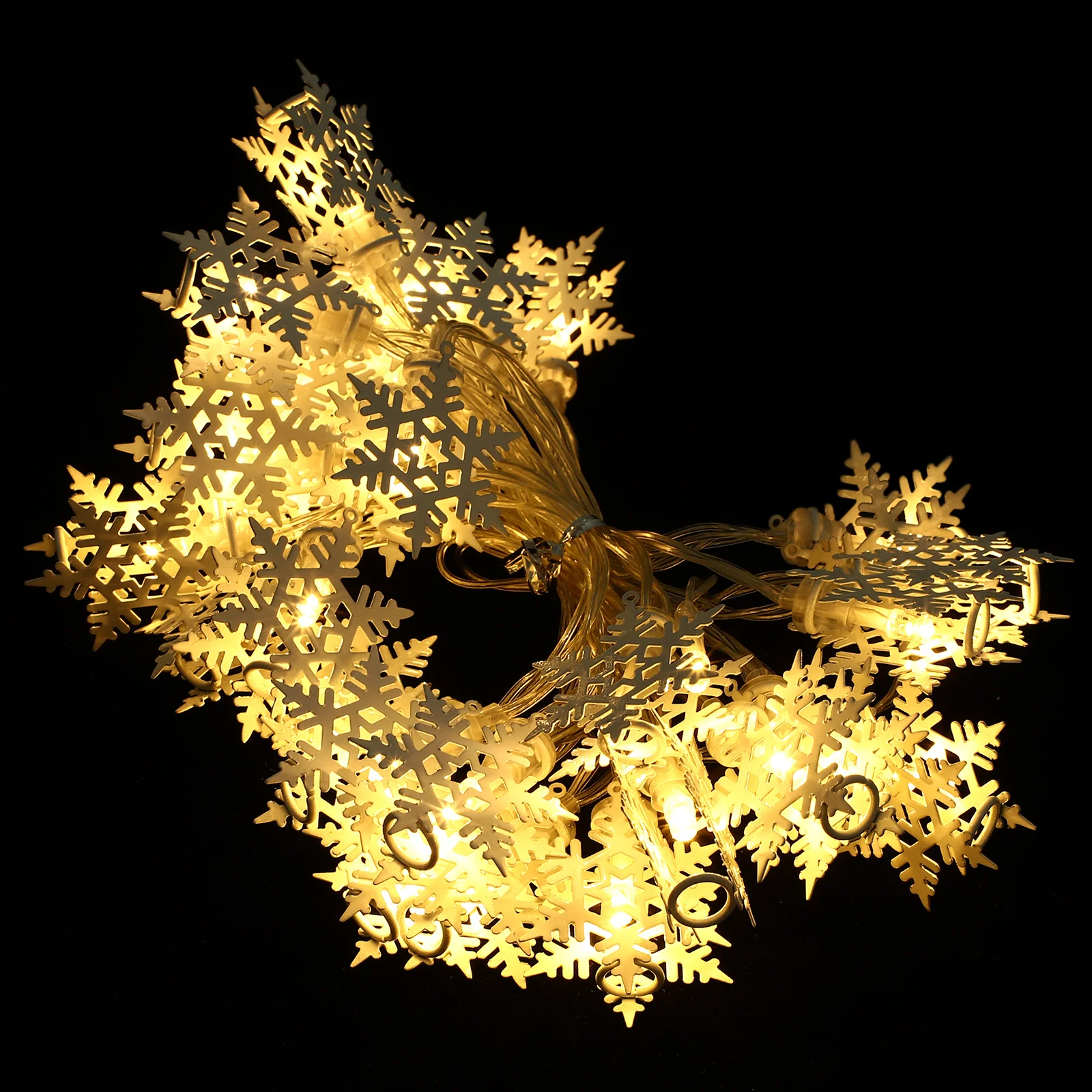 

1Pcs Creative Xmas Tree LED Light String Decorative Lamp for Party Indoor Outdoor Garden Holiday Celebration Decor