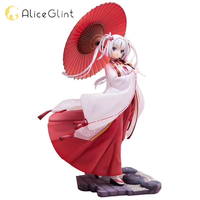 Original Alice Glint Mori Ren＊Manka Yoshino Matake Anime Character Movable PVC Collectible Model Doll Figurine Decoration Gift