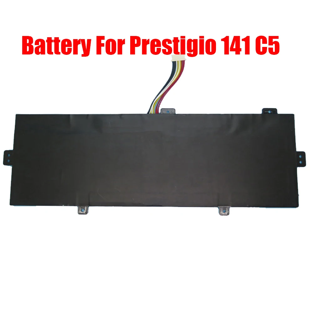 

Laptop Battery For Prestigio For Smartbook 141 C5 PSB141C05CGP_MG_CIS PSB141C05CGP_MG PSB141C05CGP_DG_CIS 7.6V 5000mAh 38Wh New