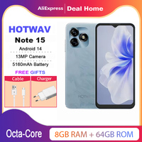 HOTWAV Note 15,Octa-Core,8(4+4) Гб+64 Гб,5100мАч,6.6\