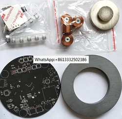 500g Single Chip Microcomputer Push Down Magnetic Levitation Kit DIY Suspension Electronic Manufacturing Parts Finished MCU