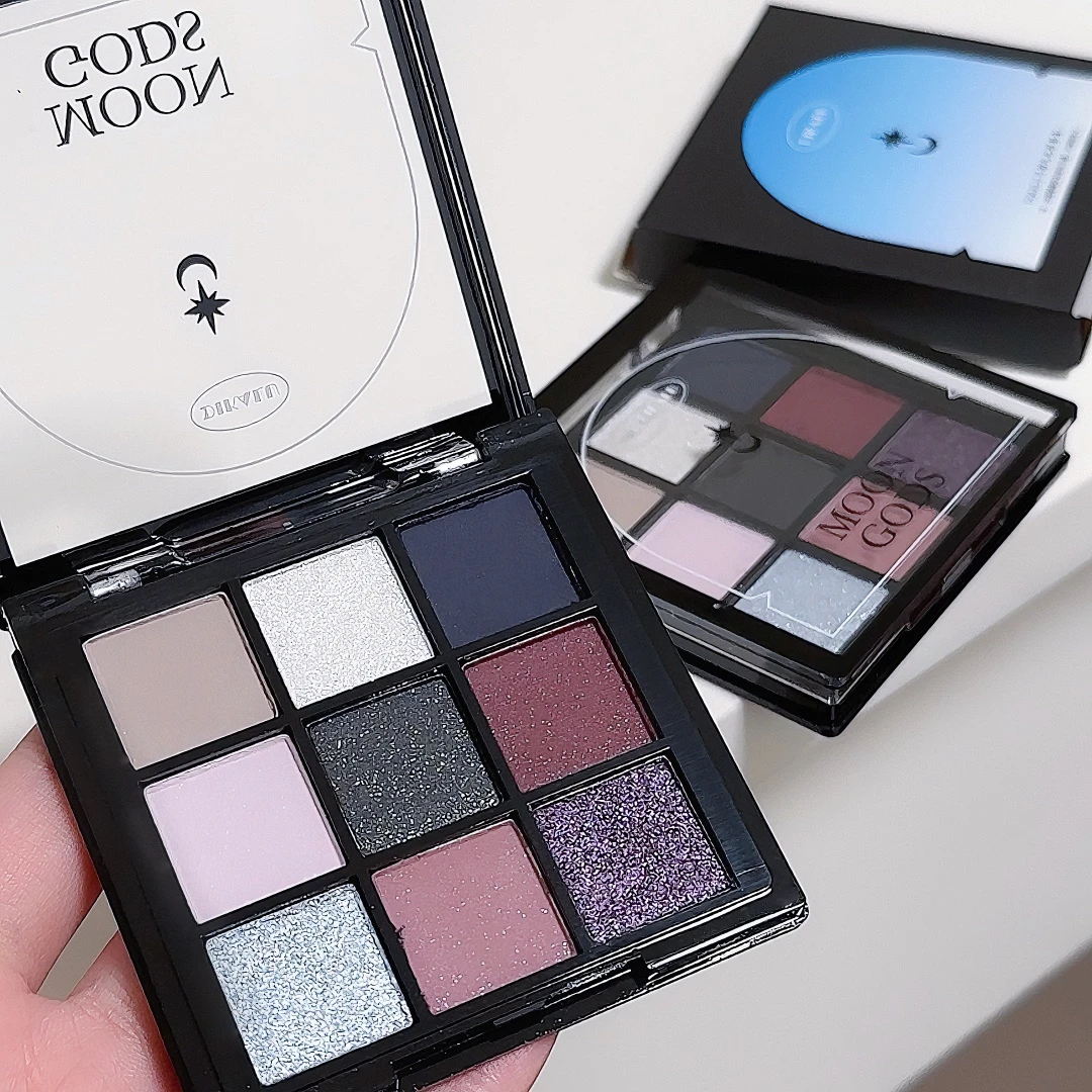 DIKALU-Ombre à barrage lune Utopia, 256 perles fines, flash, ton froid, bleu, violet, neuf grilles de palais pour éclaircir le sommeil Si, nouveau