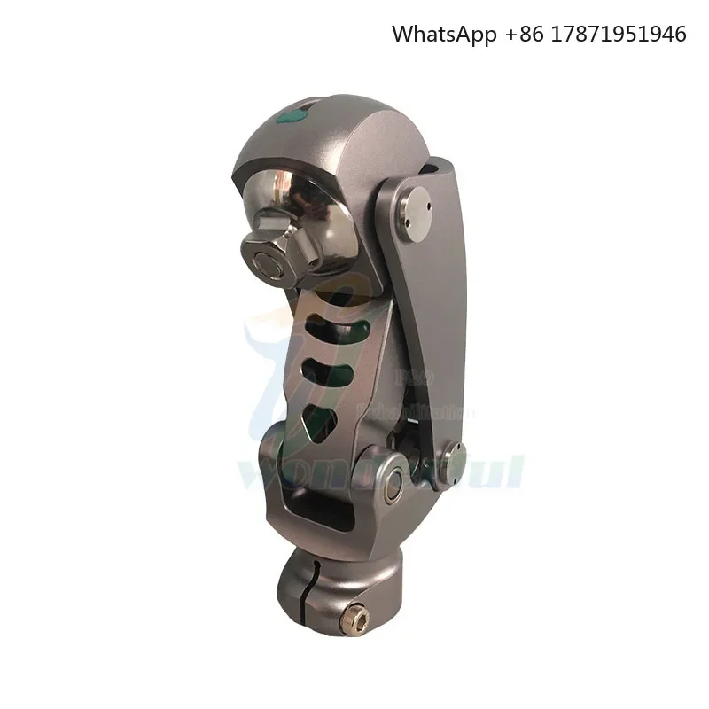 

High quality Multi-Axis knee joint artificial limbs prosthetic hydraulic knee joint artificial knee joint for amputee