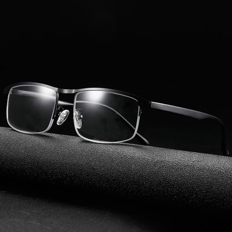 Neue Intelligente Zoom-Progressive Multifunktionale Lesebrille für Damen und Herren, Multifokal, Anti-Blaulicht, Weitsichtbrille – Detail 3