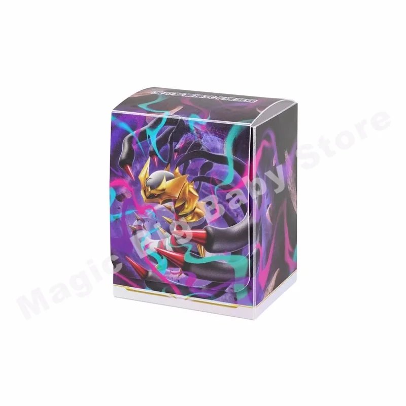 Oryginalna oryginalna mata na karty Pokemon Chinese 8.0 Shadow of The Blue Sea Lugia Giratina Ghost Dragon Card Book Card Sleeve