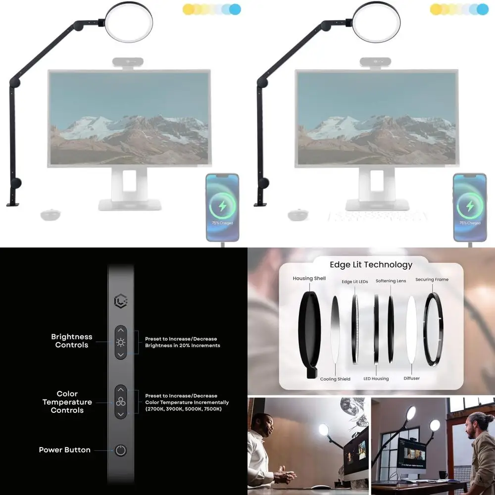 Adjustable Led Desk…