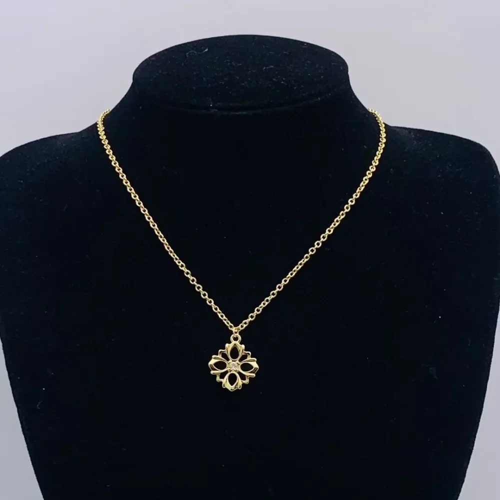 

Классическое ожерелье с буквой G в стиле ретро, женское латунное ожерелье, новинка 2025 года, ювелирные изделия