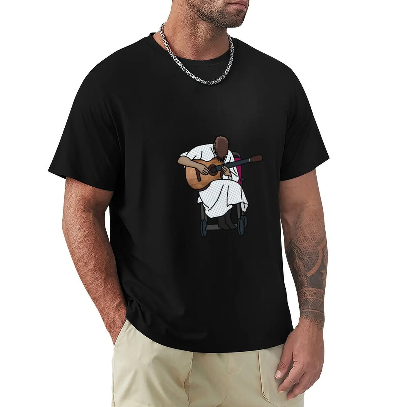 

Hi Ren T-Shirt Lightweight Casual Summer T-Shirt