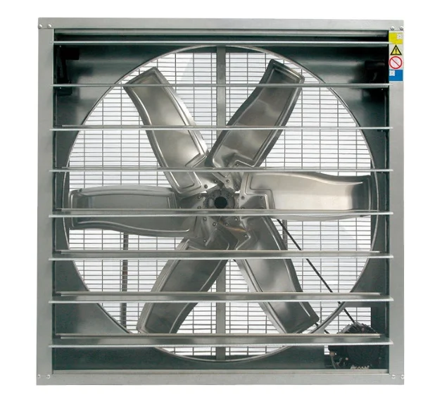 Manufacture Industrial Box Shape Ventilation Fan Poultry Farm Exhaust Fan