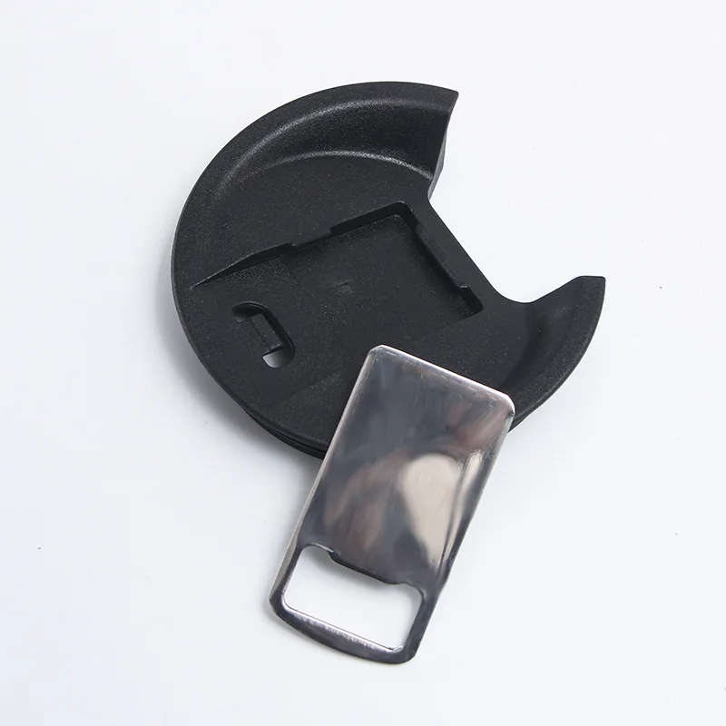 473 مللي فتاحة زجاجات من الفولاذ المقاوم للصدأ الإبداعي كوب بيرة مزدوج الطبقات كوب عازل للمكنسة الكهربائية فنجان قهوة كوب سيارة محمول للسيارة #4