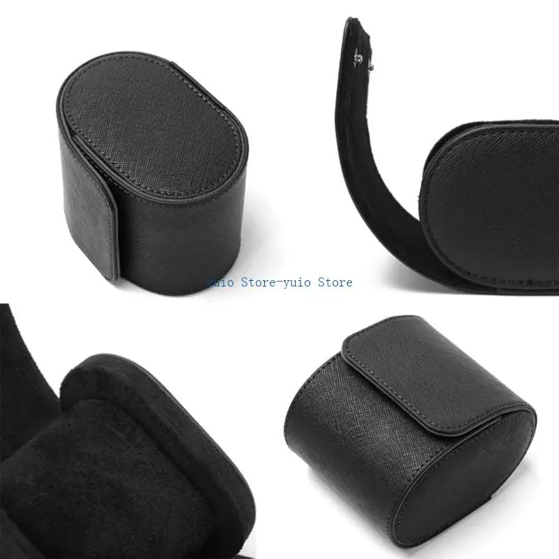 X7xB 1Slot Watch Roll for Case Wristwatch for Watch Jewelry Storage Anti-SL