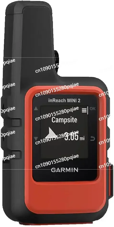 InReach Mini 2, Lightweight and Compact Satellite Communicator, Hiking Handheld, Orange - 010-02602-00