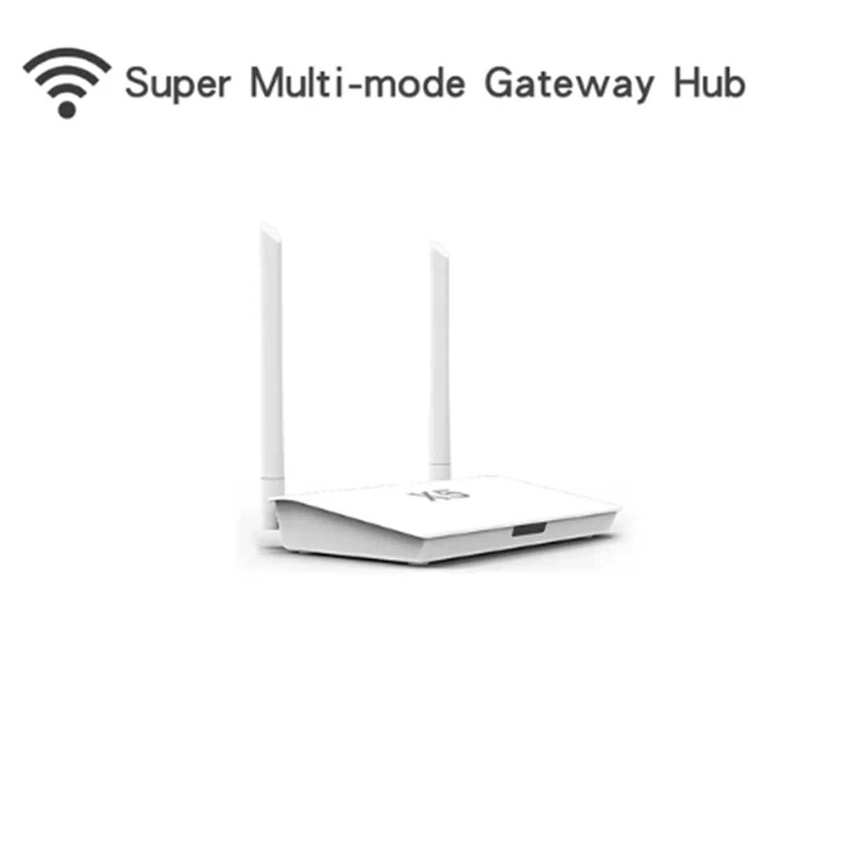 

Tuya Smart Zigbee 3.0 Bluetooth Multi-Mode Gateway HUB with Strong Signal Smart Home Gateway for Alexa EU Plug XY