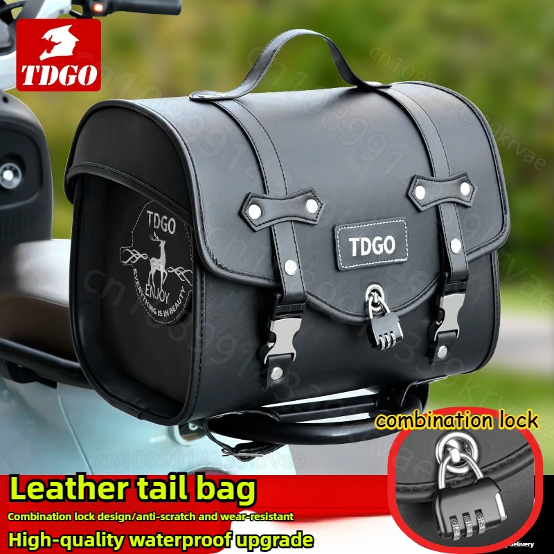 

Сумка для езды на мотоцикле, сумка на заднее сиденье в стиле ретро, сумка для рыцаря, педаль локомотива, сумка для заднего хвоста, аккумулятор, кожаный хвостовой ящик