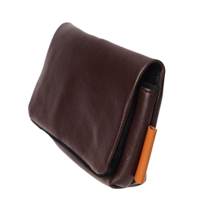 กระเป๋ากล้องสำหรับ RX100 G9X ปกป้องและพกพากระเป๋าหนัง PU กันน้ำ Dropship