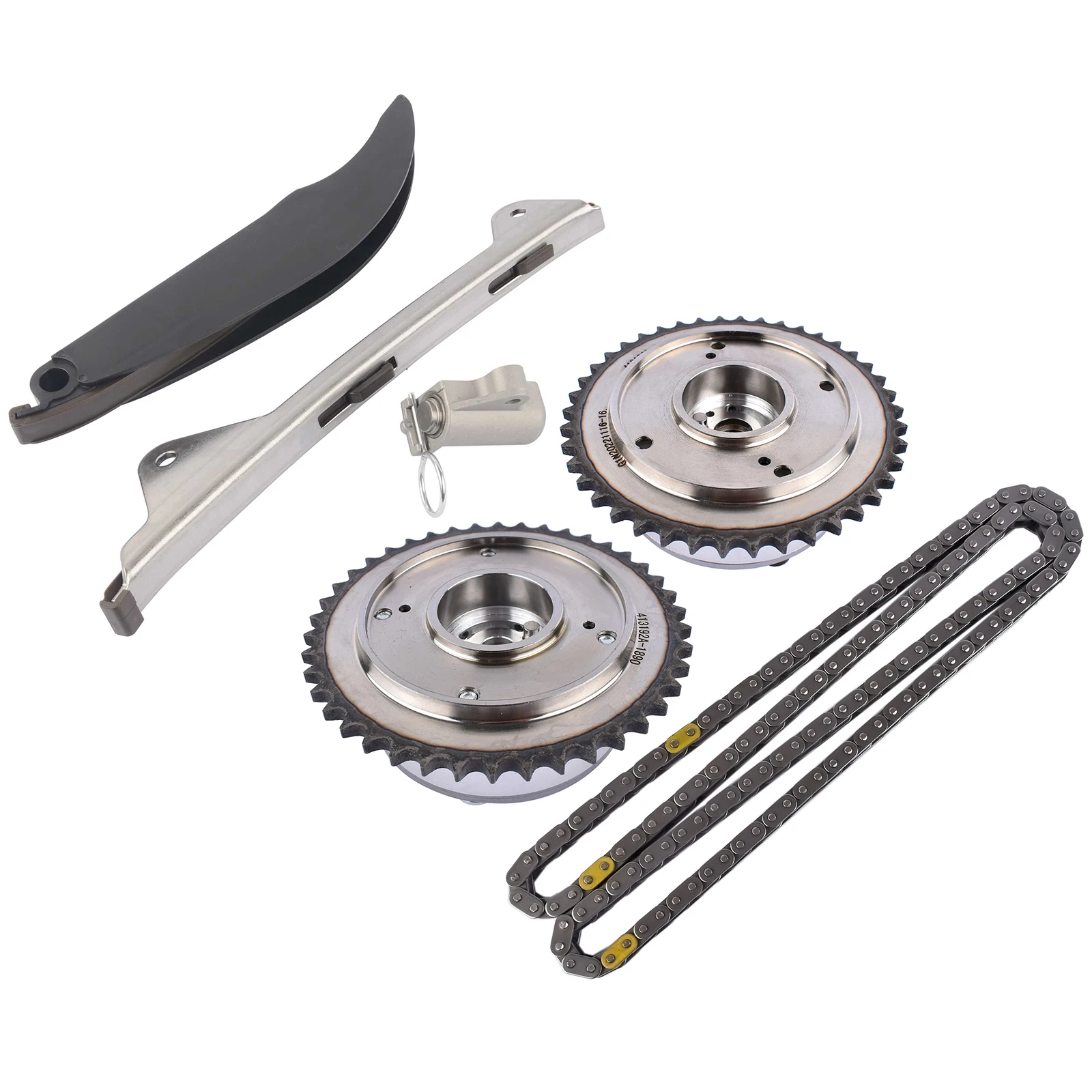 AP02 Distributiekettingset & VVT-uitrusting voor Hyundai Tucson Elantra Kia Forte5 Forte Soul 2.0 2014-2021 243502 E201 243702 E200 243212 E200