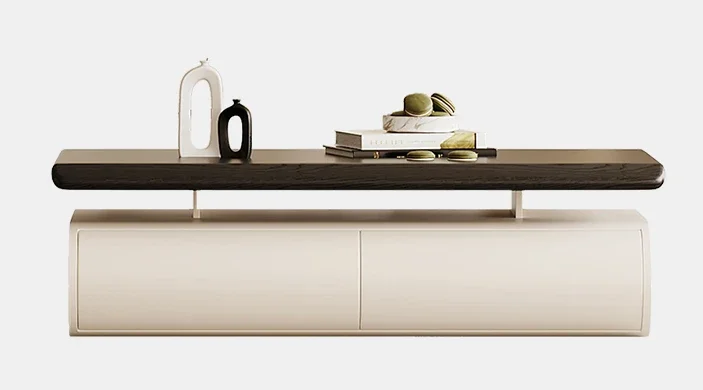 

Modern simple small apartment coffee table living room home