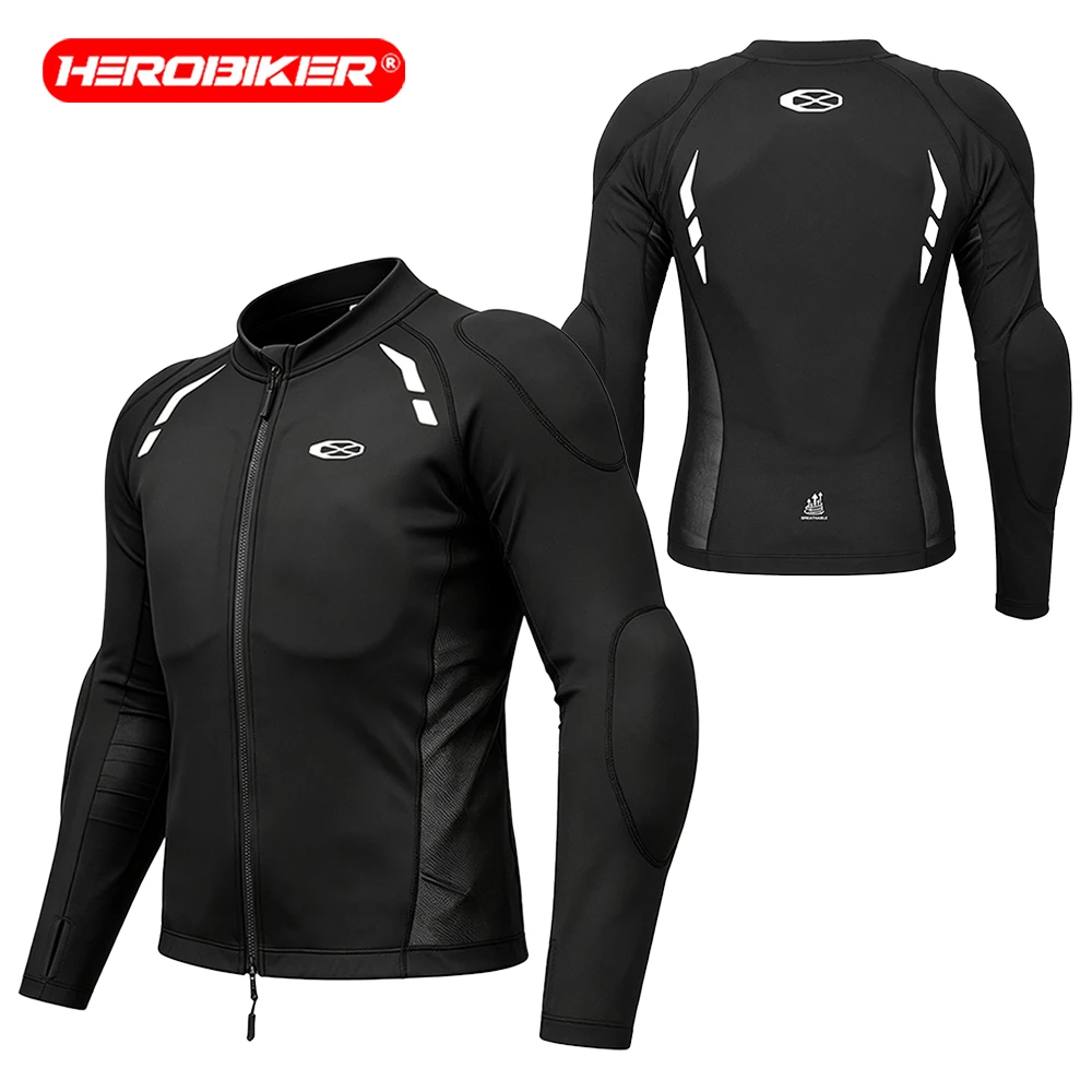 Men's Motorcycle Armor Summer Breathable Off-road Motorcycle Armor Anti Fall And Anti-collision Motorcycle Soft Armor