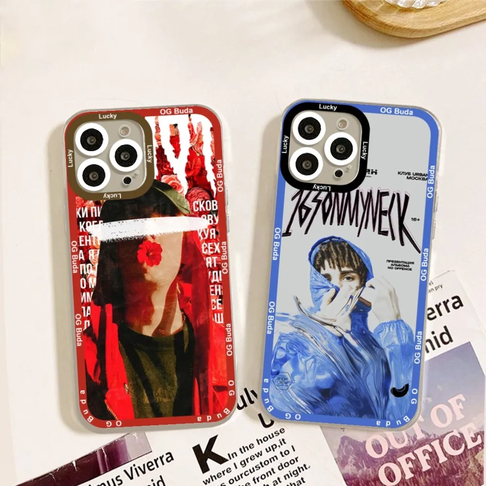 og buda russia rapper Phone Case For iPhone 12 11 13 14 Pro Max XR XS Max X SE2020 7 8 Plus Case