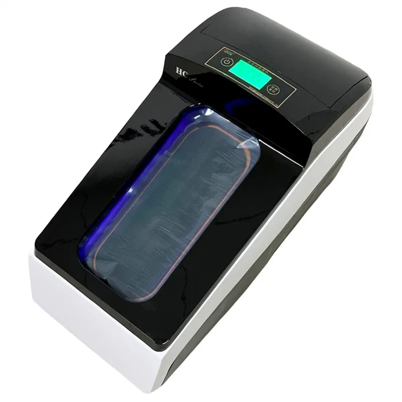 Schone kamer thuiskantoor model kamer slimme overschoenmachine