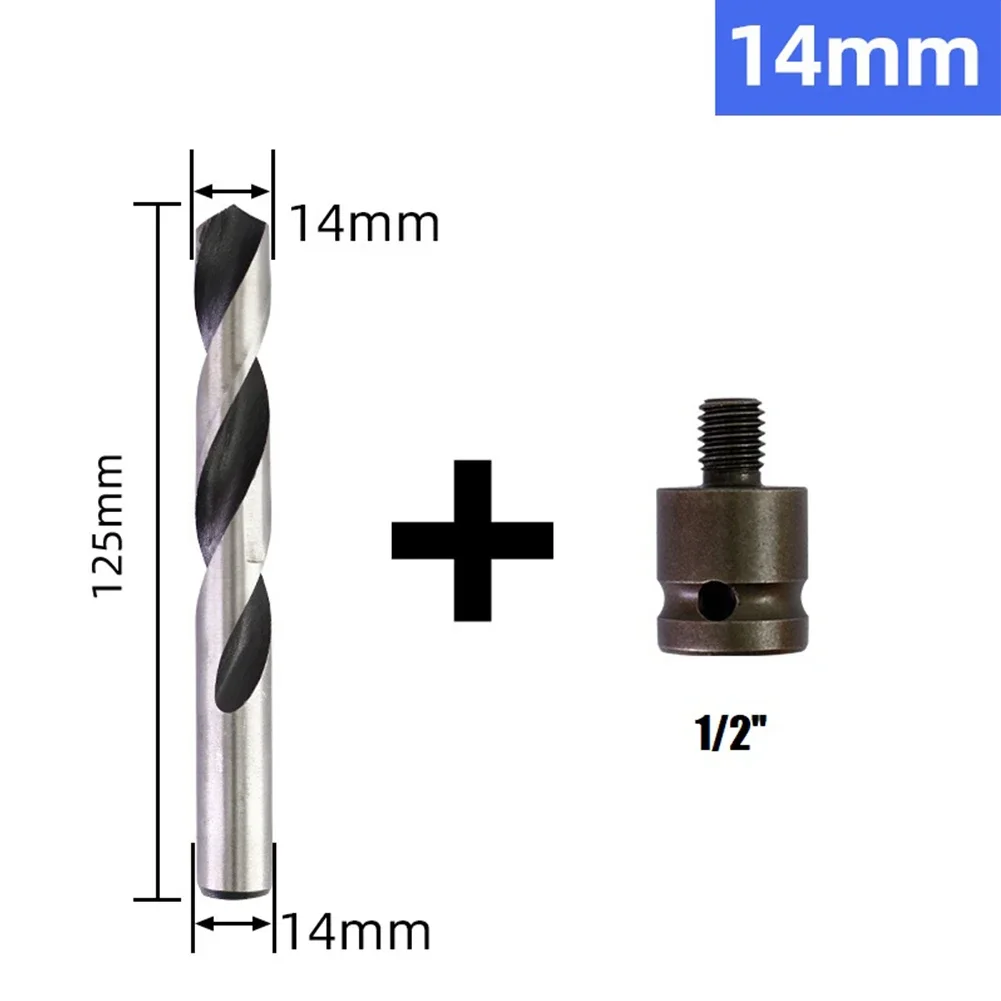 

Wrench Adapter Drill Bit Carbon Steel For Composite Boards For Solid Wood Boards For Woodworking Drilling Affordable