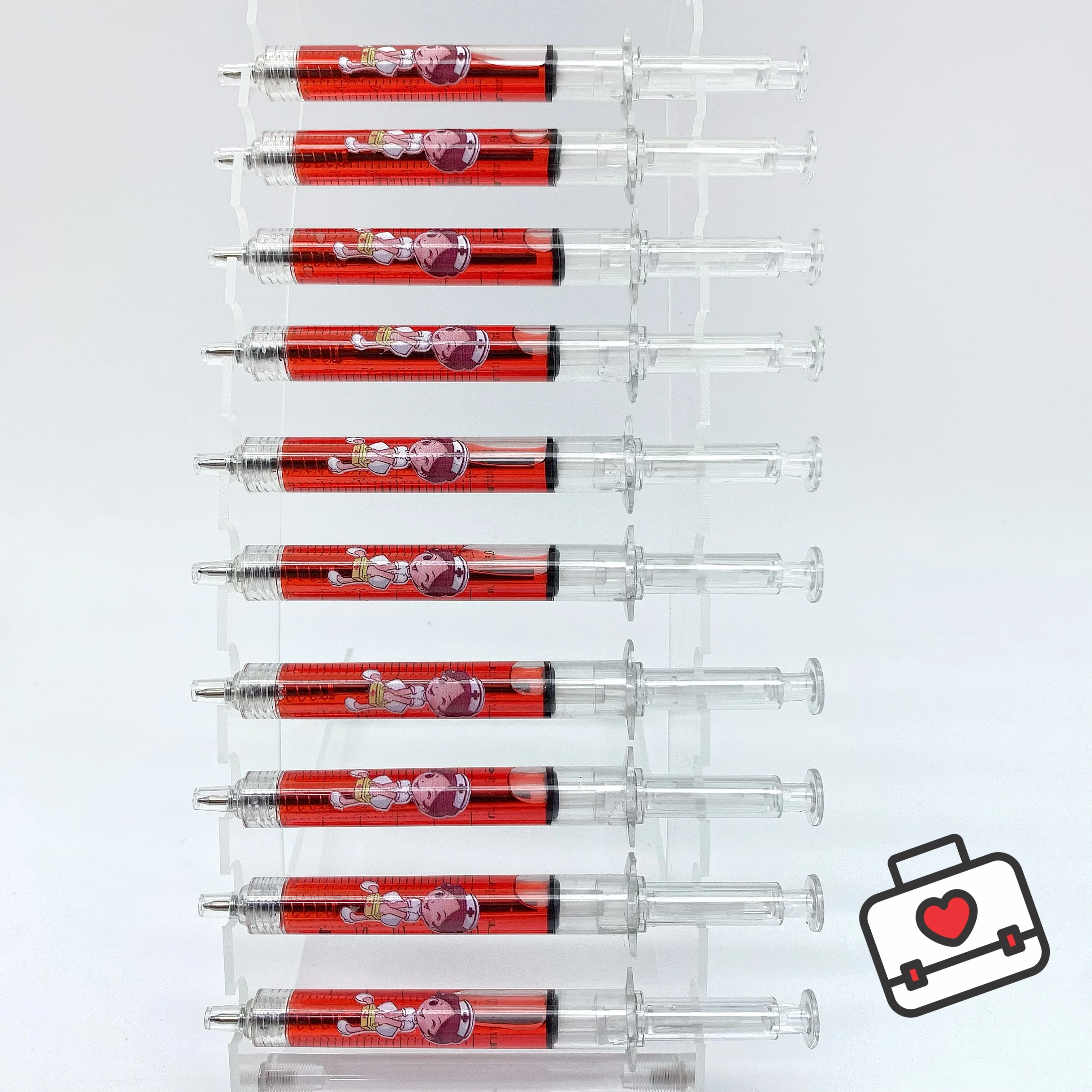 

10PCS Medical Records Ballpoint Pen, Nurses Day Gift, Medical Assistant and Student, Nurse Pen