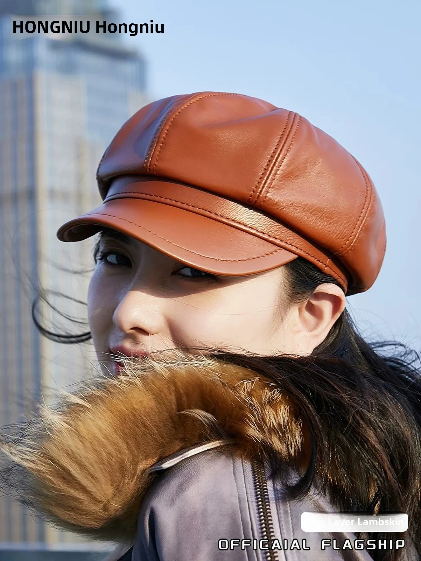berretto-da-donna-in-vera-pelle-cappello-da-sole-a-becco-d'anatra-cappello-ottagonale-alla-moda-ideale-per-autunno-primavera-estate-viaggi-cappello-versatile-da-artista