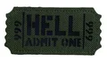 C 8X5cm Velcro