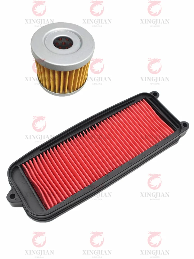 

Motorcycle Air Filter Oil Filter For HYOSUNG GV125 Aquila 2000-2010 GV250 Aquila 2009 2010 2011 2012 2013 2014 2015 2016