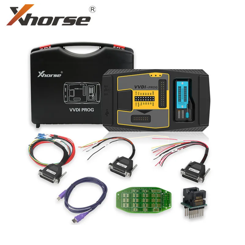 

Xhorse VVDI PROG V5.3.8 Auto Programmer VVDI PROG Auto Diangnostic-tool Program