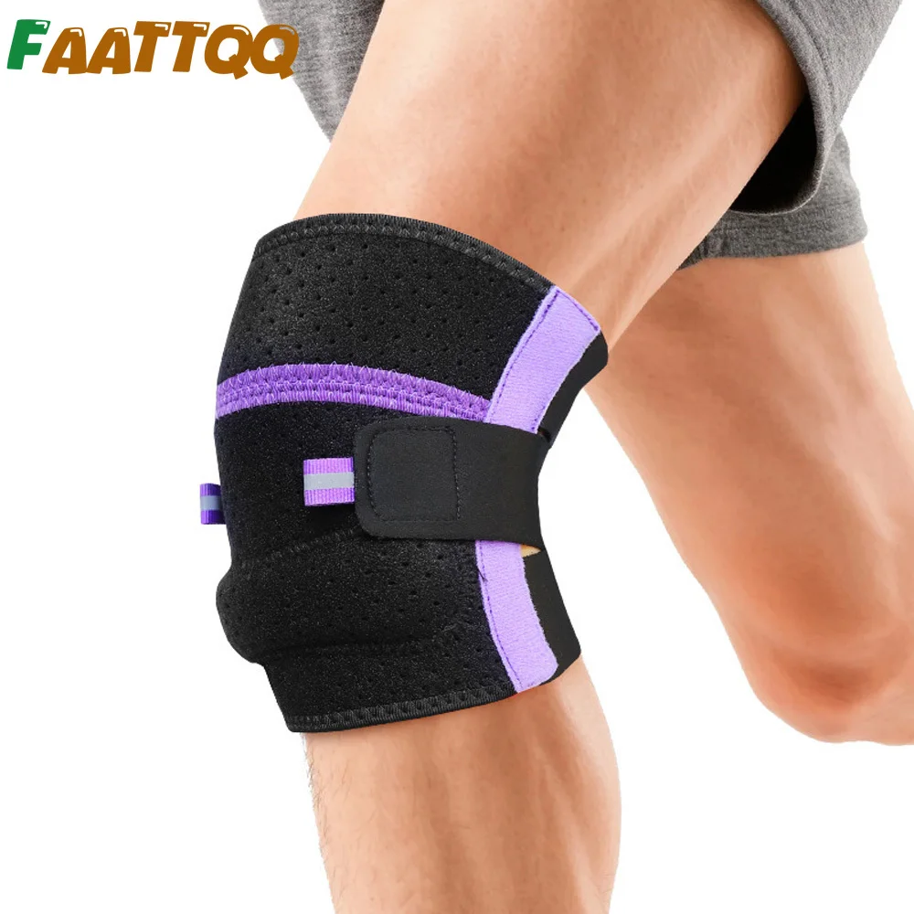 1PCS Knee Brace for Meniscus Tear - ACL & Patella Support Knee Brace for Men, Women - Adjustable Compression for Arthritis Pain