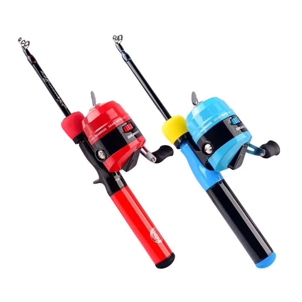 Mini aparejos de pesca de viaje ultraligero telescópicos para carpa - imagen 4