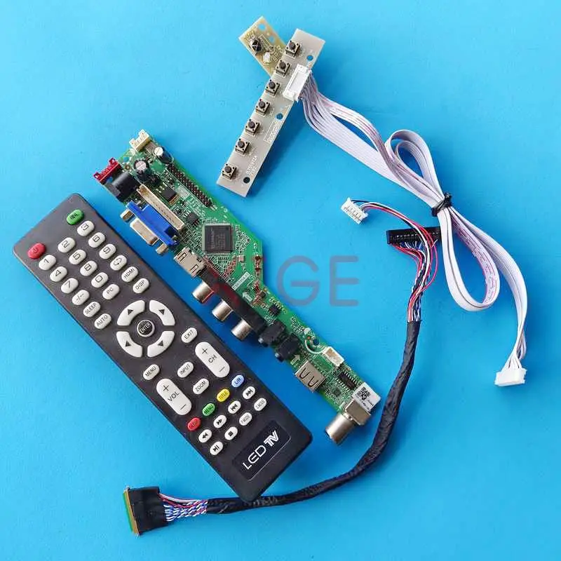 Kit DIY For LTN156HT01-101/201/B01 40-Pin LVDS 15.6