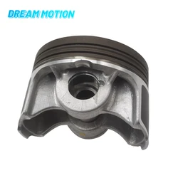 Motorcycle 62mm Piston And Piston Ring Kit For ZongShen ZS 190cc Z190 W190 1P62YML-2 Engine Dirt Pit Bike ATV Quad
