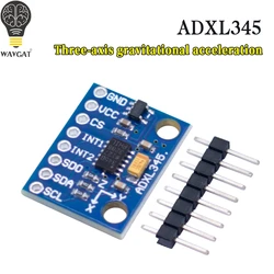 WAVGAT GY-291 ADXL345 digital three-axis acceleration of gravity tilt module IIC/SPI transmission In stock