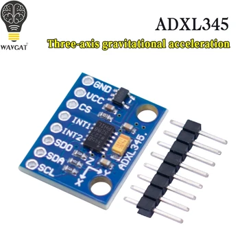 WAVGAT GY-291 ADXL345 מודול הילוכים דיגיטלי של שלושה צירים להעברת משקל IIC/SPI במלאי