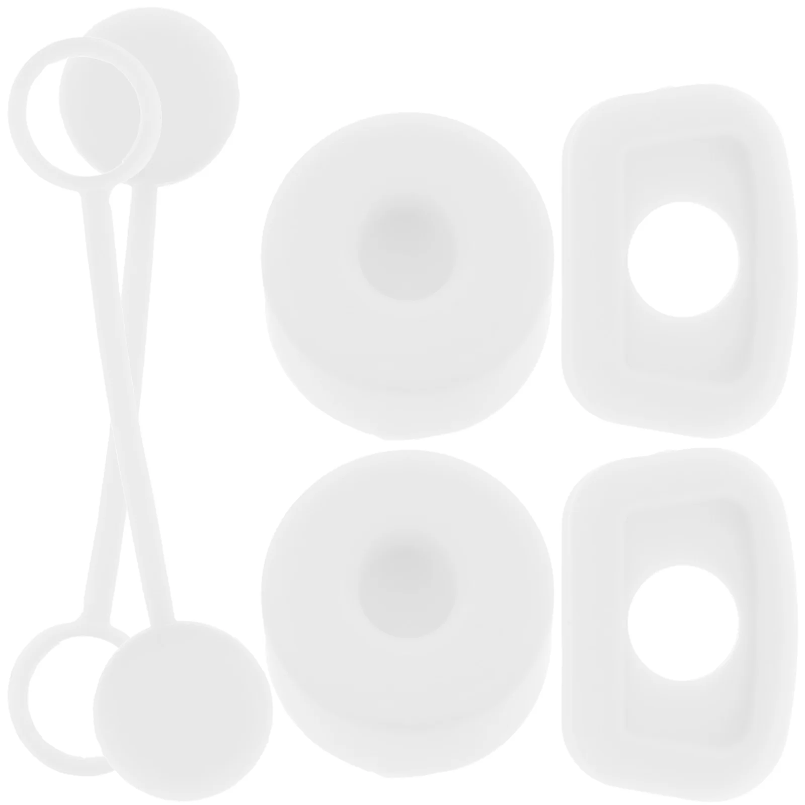 

1 Set Proof Stoppers For Belly Cap Reusable Silicone Leakproof Reusable Belly Bottle Stopper Stopper Water Bottle Accessories