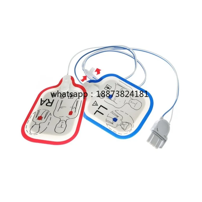 MR60 MR61 Disposable Pads Electrodes Adult/ Child for Medtronic, Comen, Compatible AED Pad Electrodes fast shipping