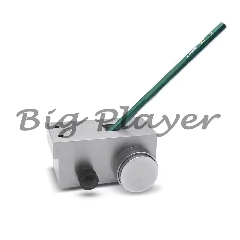 Precision Pencil Hardness Tester Hardness Tester Measuring Angle 45 Pencil Scratch Method Load Weight